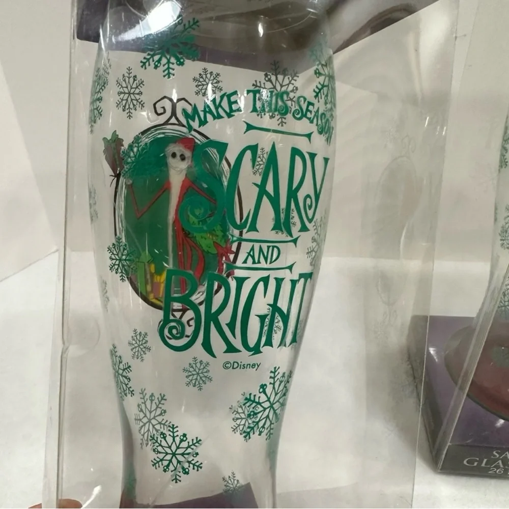 Nightmare Before  Christmas Glasses